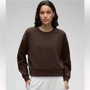 Brown Crewneck Sweatshirt